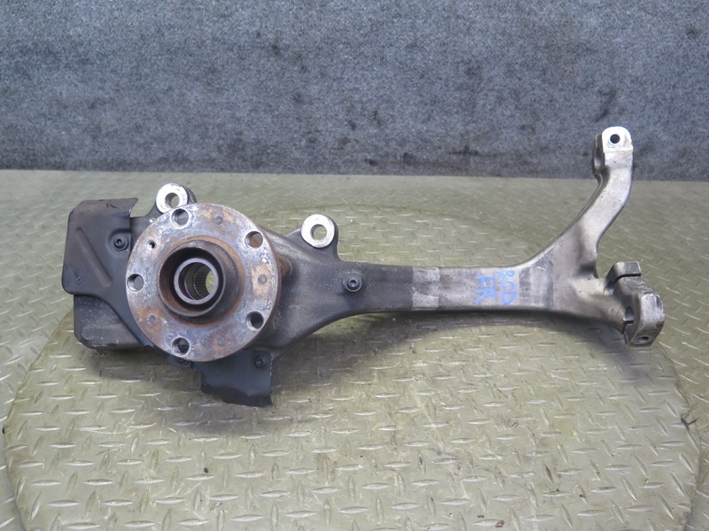 2006-2012 BENTLEY CONTINENTAL FLYING SPUR FRONT RIGHT SPINDLE KNUCKLE WHEEL HUB