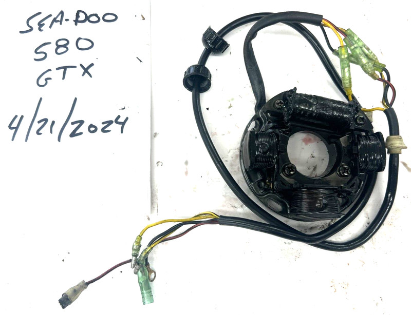 1995 Seadoo SPI GTX 580cc Stator 290886726 FRESHWATER
