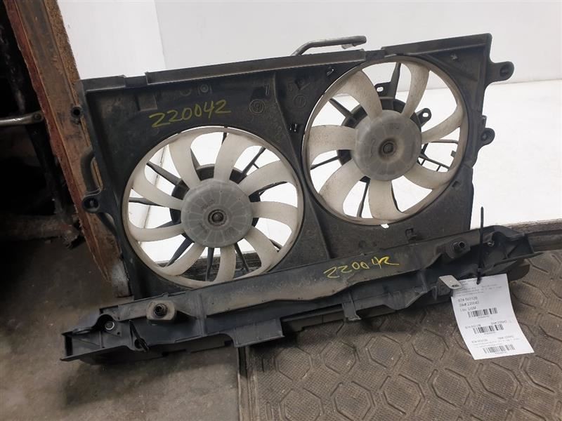 08-15 SCION XB 2.4L FWD MT RADIATOR FAN ASSEMBLY