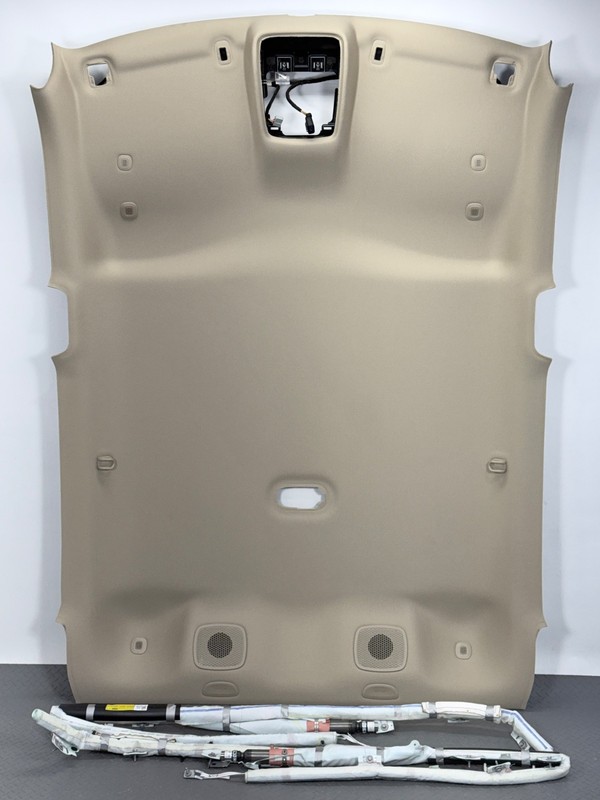 ✅ 2019-2026 RAM 1500 Crew Cab 5th OEM HEADLINER CEILING w/ SPEAKER Beige / Frost