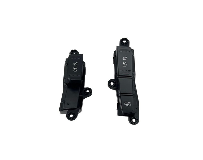 2019-2024 KIA Forte Center Console Drive Mode Shift Indicator Switch Set Of 2