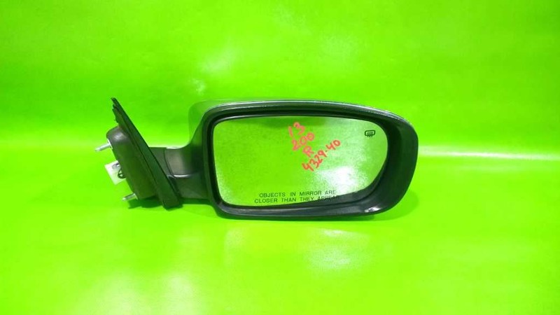11-14 CHRYSLER 200 PASSENGER RIGHT SIDE VIEW MIRROR OEM 4329-40