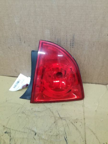 Passenger Tail Light Quarter Panel Mounted Fits 08-12 MALIBU 247030