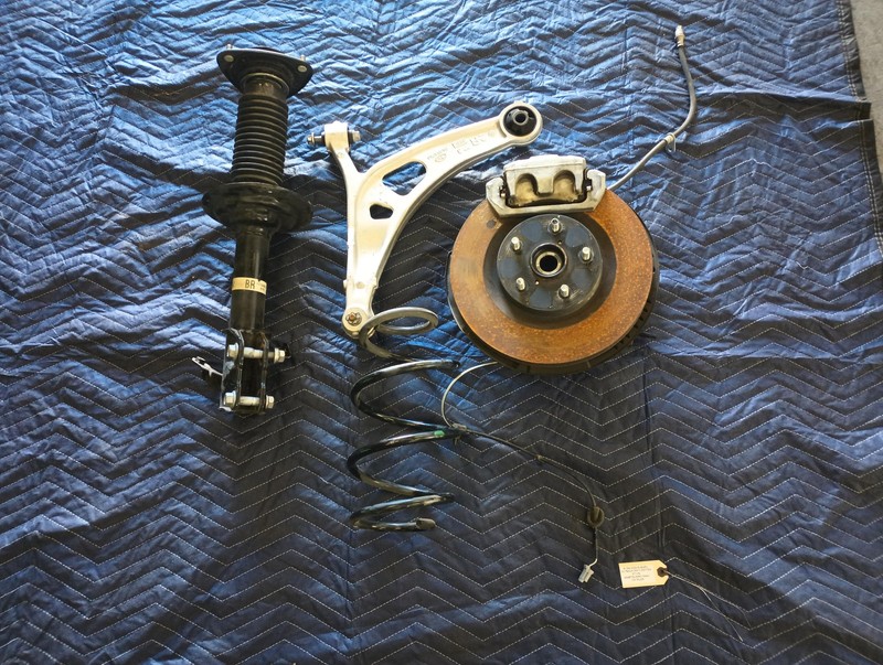 Used Oem Subaru Right Passenger Front Suspension Knee 2020-2025 Outback 2.4L AWD