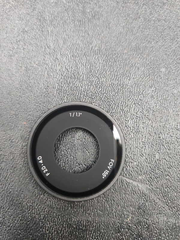 DJI Glass Lens Cover for Osmo Action 6 Camera