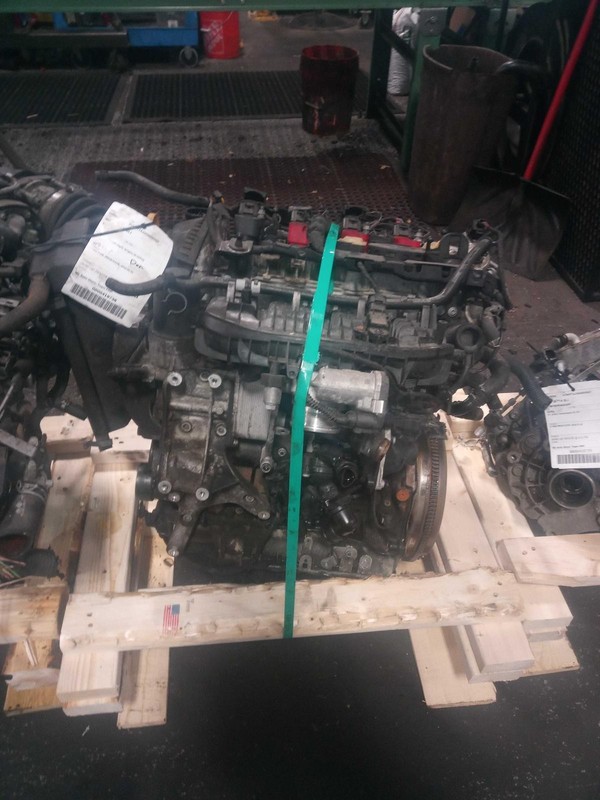 Used Engine Complete Assembly fits: 2016 Volkswagen Jetta gli 2.0L VIN T 5th dig