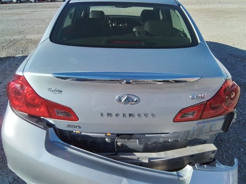 Trunk/Hatch/Tailgate 4 Door Sedan Fits 15 INFINITI Q40 3267447