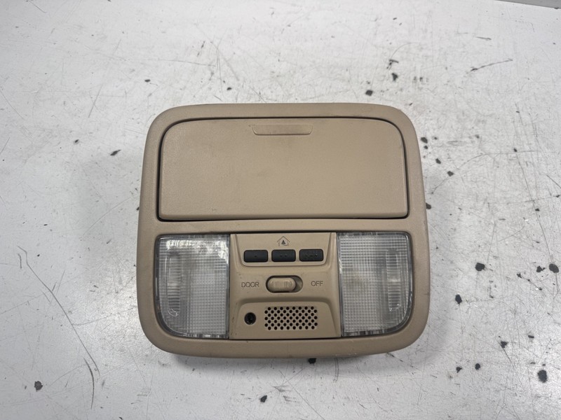 03-07 Honda Accord EX Front Dome Light Beige OEM