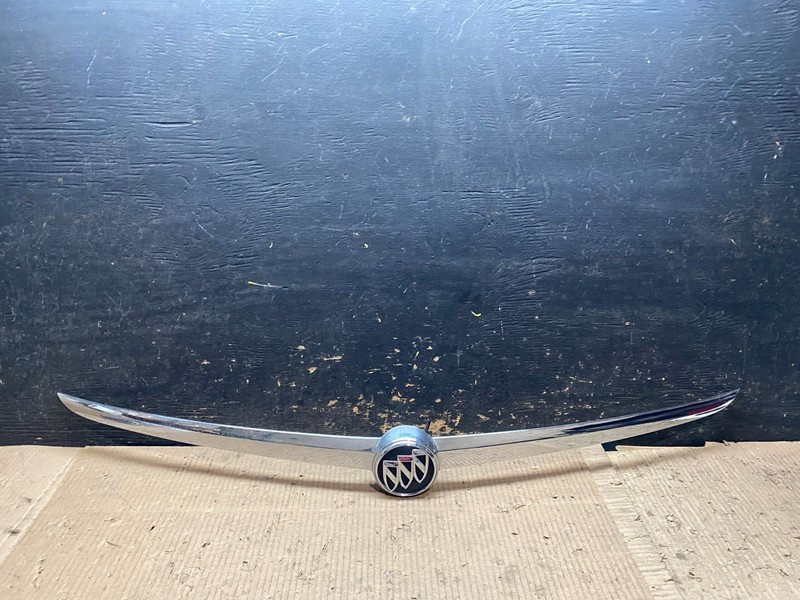 2011-2013 Bucik Regal Trunk Molding Trim Garnish Chrome Rear Tailgate W6198 DG