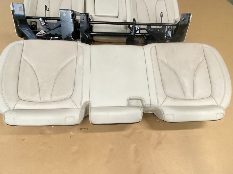 ⭐16-18 LINCOLN MKX REAR LOWER END UPPER SEAT CUSHION SET COMPLETE OEM LOT2364