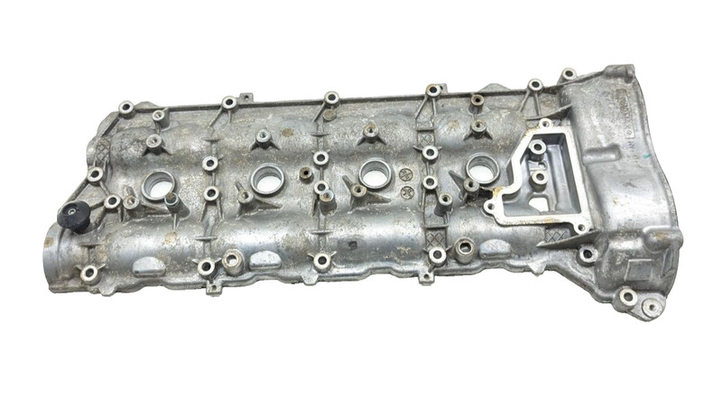 07-12 Mercedes W221 S550 SL550 Engine Cylinder Head Valve Cover Left Driver OEM