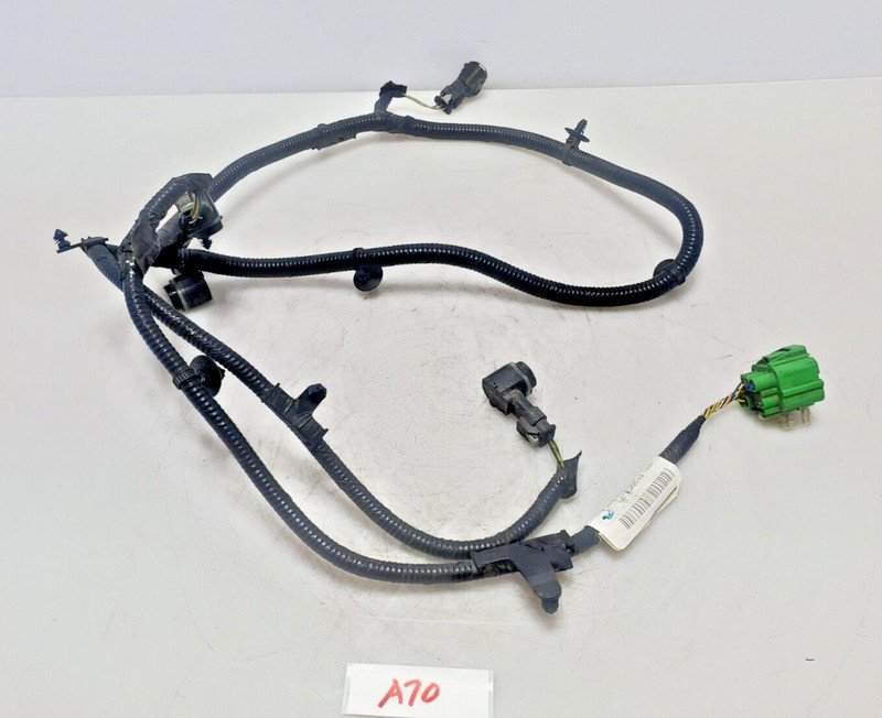 ✅ 16-20 OEM Jaguar XF 25t Rear Bumper Parking Aid Sensor W/ Harness Gray