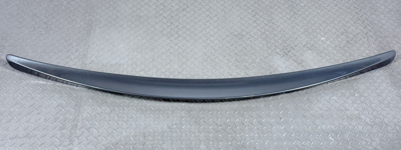 ✅ 2012-19 Mercedes SLK250 SLC300 OEM REAR SPOILER Gray 755 TRUNK LID WING TRIM