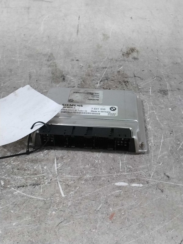 Used Engine Control Module (ECM) fits: 2004 Bmw X3 Electronic Control Module 2.5