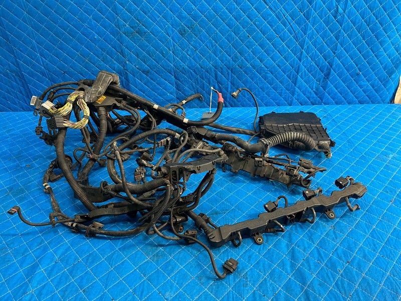2011-2012 BMW 750I 4.4L Engine Wiring Harness OEM