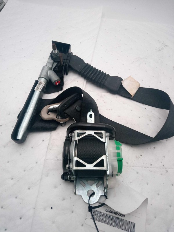 2017 Nissan Altima OEM Grey Seat Belt 4DR - Used, 58000 Miles, Warranty