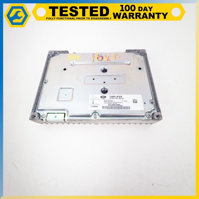 16-20 JAGUAR XF X260 AUDIO STEREO SOUND SYSTEM SPEAKER AMP AMPLIFIER MODULE OEM