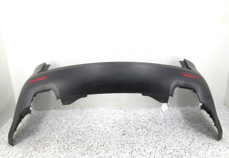 2007-2012 GMC Acadia SLE SLT Rear Bumper Cover OEM W/O Park Assist