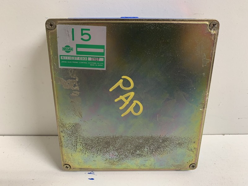 1992 Nissan Stanza A11-C37 E93 AT FED Engine Computer Control Module Ecu Ecm Pcu