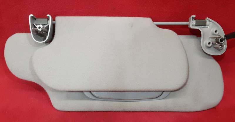 2000 2001 2002 2003 2004 2005 Mercury Sable Light Grey PASSENGER Sun Visor