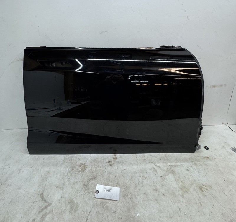 2012-2019 TESLA MODEL S FRONT RIGHT DOOR SHELL PANEL Black N-47031