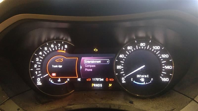 Speedometer Cluster VIN 9 8th Digit Turbo MPH Fits 15 MKZ 3083206