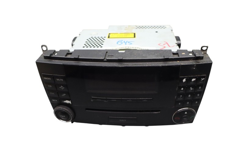 05-09 Mercedes W209 CLK320 Radio Navigation CD Player Command Head Unit Oem