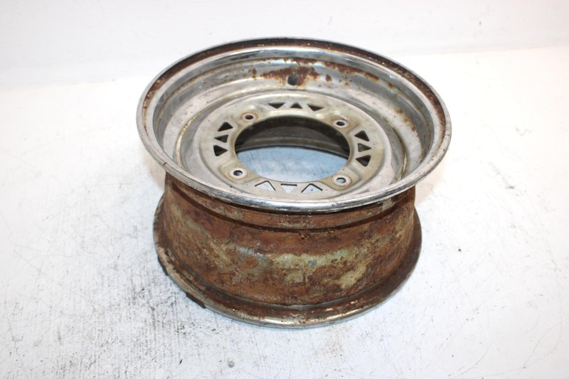 03 Polaris Sportsman 600 Oem 12x65 Front Wheel Rim 1520563-067 1523448-067 AP86
