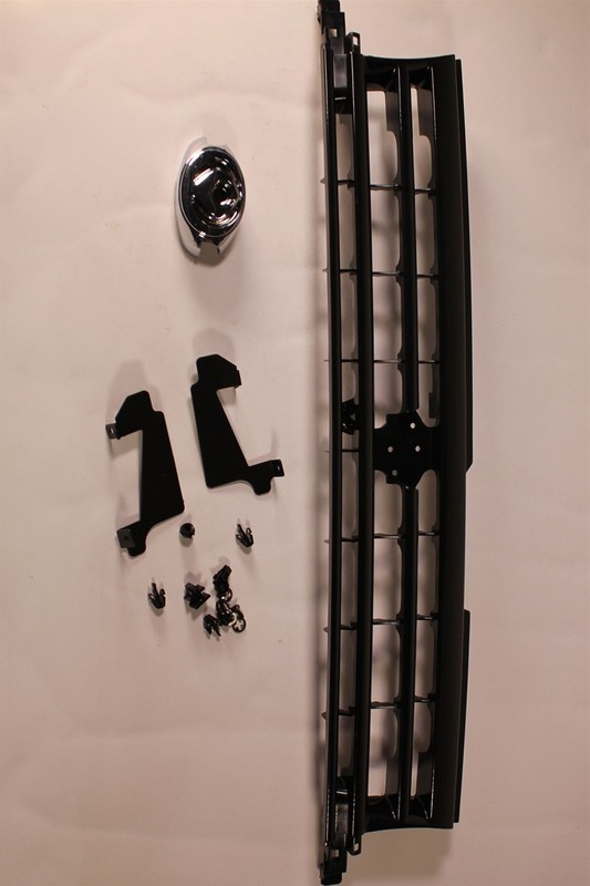 93-95 Mazda MPV Grille Bezel Black LBY150710 NOS OEM
