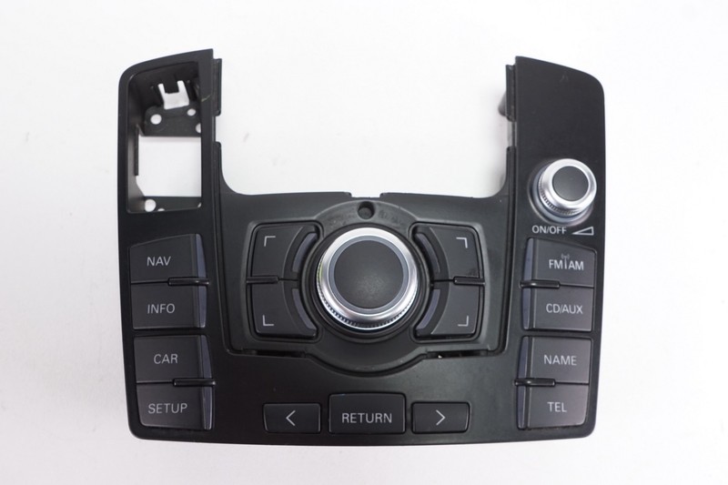 Audi Q7 MMI Center Interface Console Control Switch Panel OEM 2007 - 2009