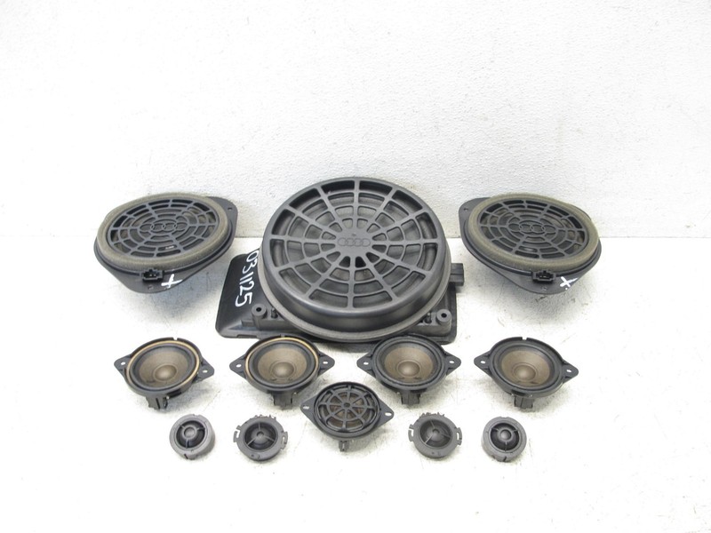 08-17 AUDI 8T A5 S5 COUPE FRONT REAR BANG & OLUFSEN DOOR TWEETER SPEAKER 031125