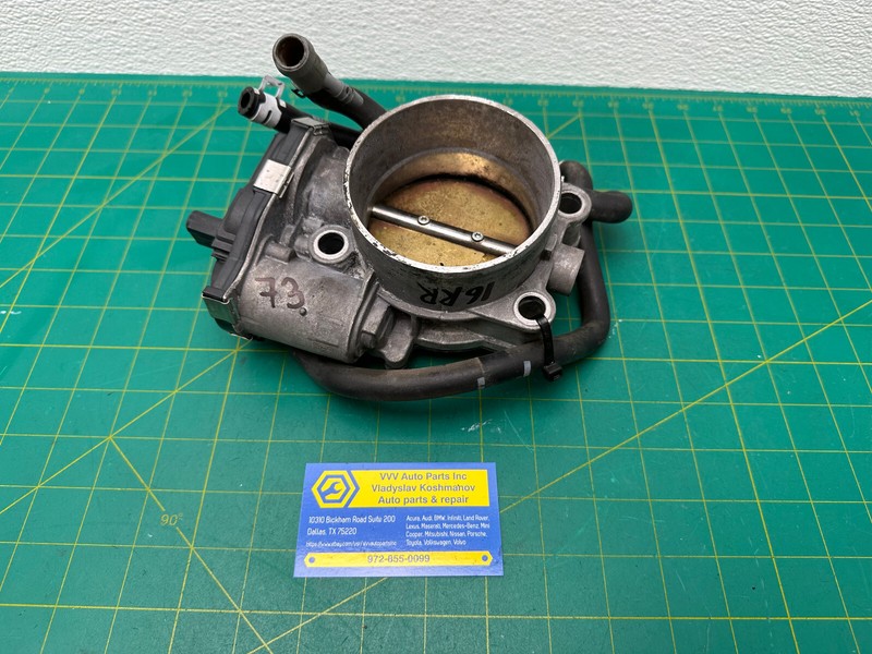 13-22 Range Rover 3.0L 5.0L ENGINE THROTTLE BODY W/ HOSES OEM