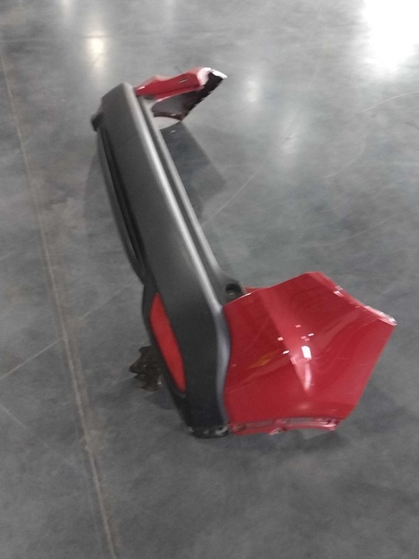 2017 Honda HR-V Bumper Assembly OEM Red 4DR SUV 110K Miles Genuine Parts