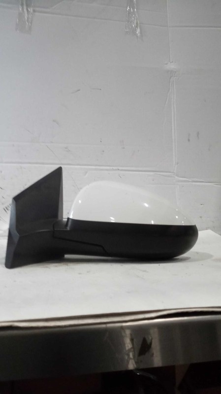 2016 Chevrolet Sonic Left Door Mirror Assembly White 574690 102K Miles