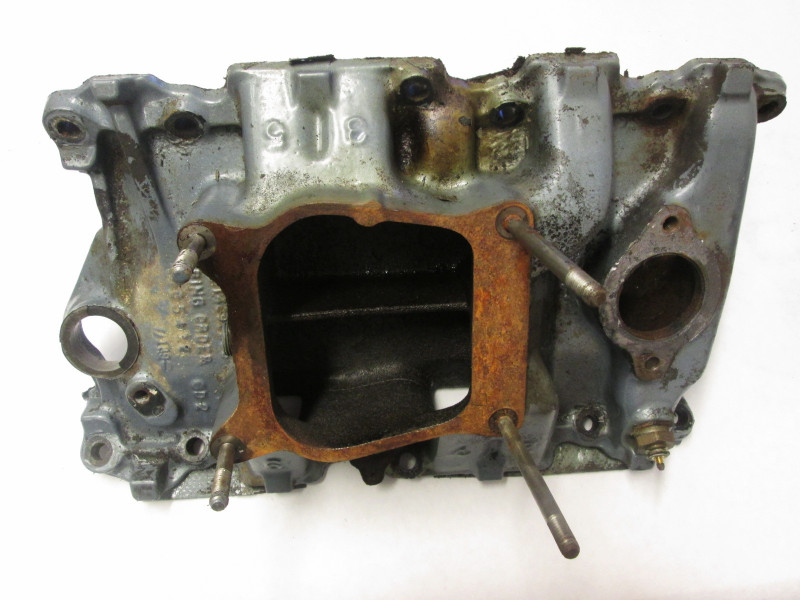 YSG-62697-31-G0 Yamaha GM 4.3 V6 Stern Drive Intake Manifold 4 Barrel