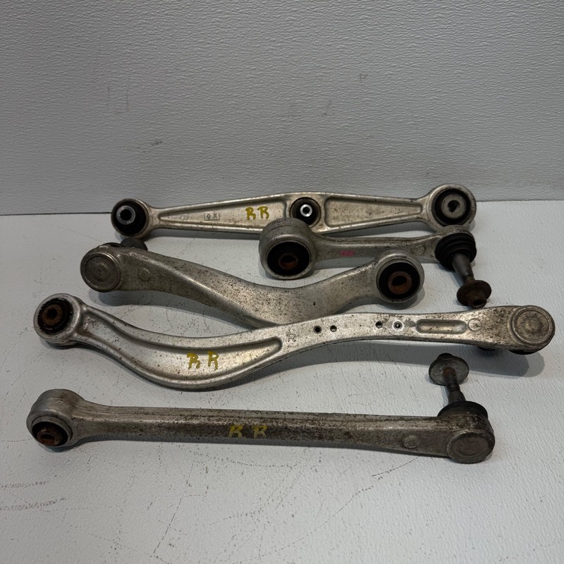 2007-12 LEXUS LS460 Rear RightUpper Lower Control Arm Set of 5 OEM