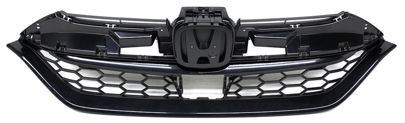 OEM Grille For Honda CR-V (Japan built) Black 71121-TNY-G1 Tab Missing Tab Crack