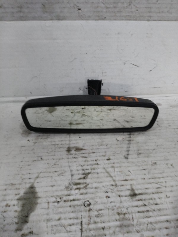2016 Ford Fusion OEM Black Interior Rear View Mirror - Used, 125K Miles