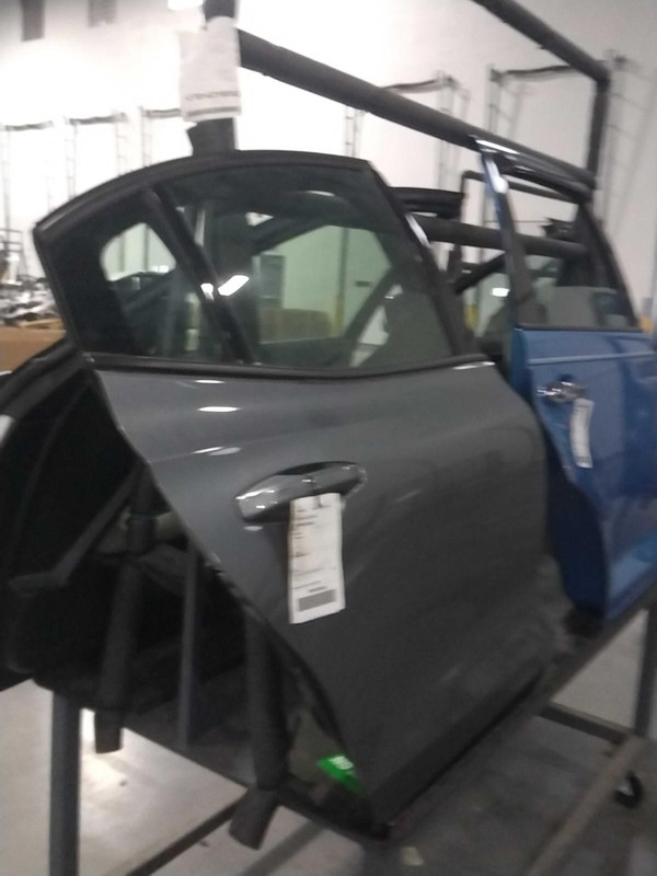2020 Volvo S60 Rear Right Door Blue OEM Used 118k Miles - NJ25-26089-665640