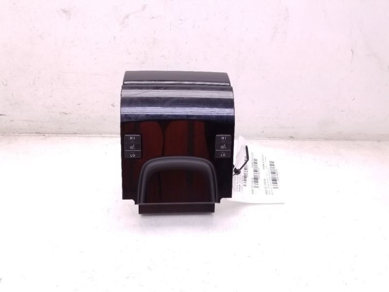 2018 TOYOTA MIRAI REAR SEATS HEATER CONTROL