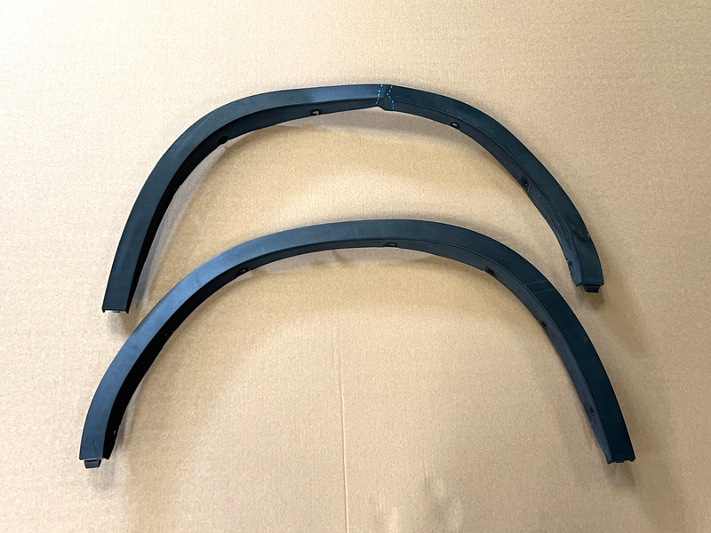 ⭐18-24 BMW X3 XDRIVE REAR RIGHT LEFT WHEEL ARCH FENDER FLARE MOLDING OEM LOT2593
