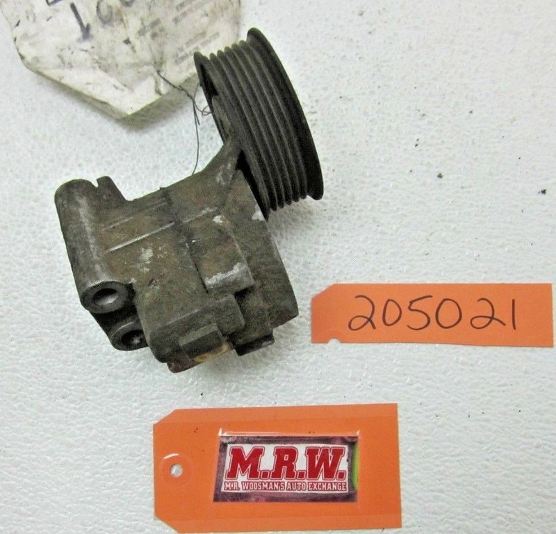 SAAB 900 SERPENTINE BELT TENSIONER PULLEY 2.5L ENGINE MOTOR 94 95 96 97 90409783