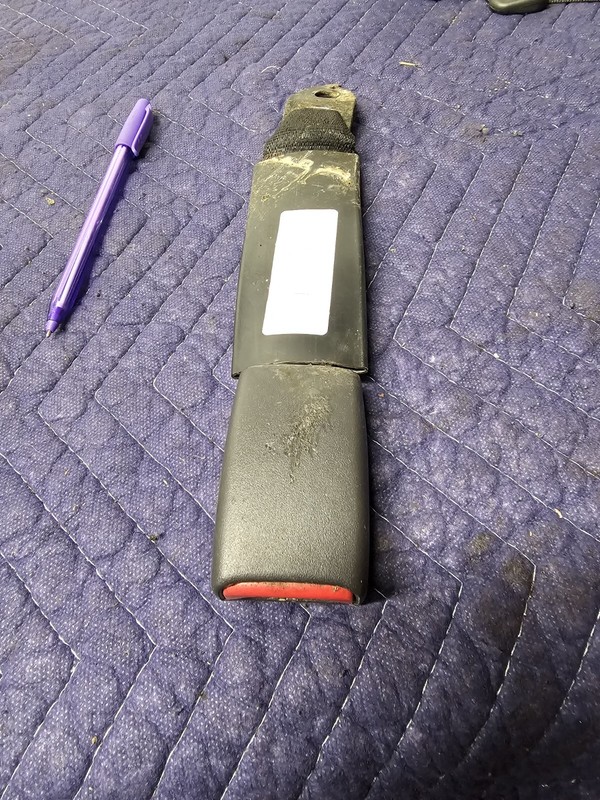 2014 FORD MUSTANG Rear Right Seat Buckle
