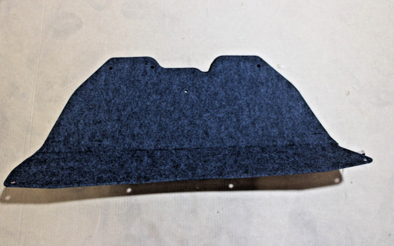 2015-2019 SUBARU WRXSTI Trunk Carpet Liner Deck Cover 15-19
