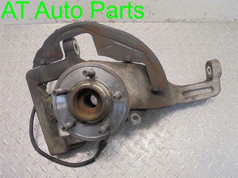 2002-2005 FORD EXPLORER DRIVER FRONT SPINDLE KNUCKLE NON SPORT OEM 2L24-3K186-BA