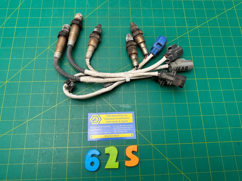 14-17 Range Rover L405 5.0L OXYGEN O2 SENSOR LAMBDA SET OEM
