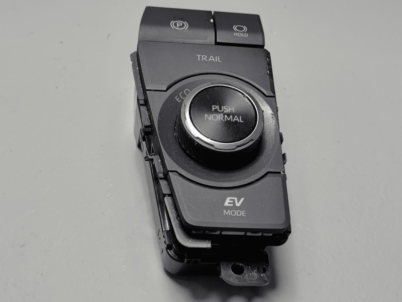 2019-2022 TOYOTA RAV4 HYBRID CONSOLE DRIVE MODE MULTIFUNCTION CONTROL SWITCH OEM