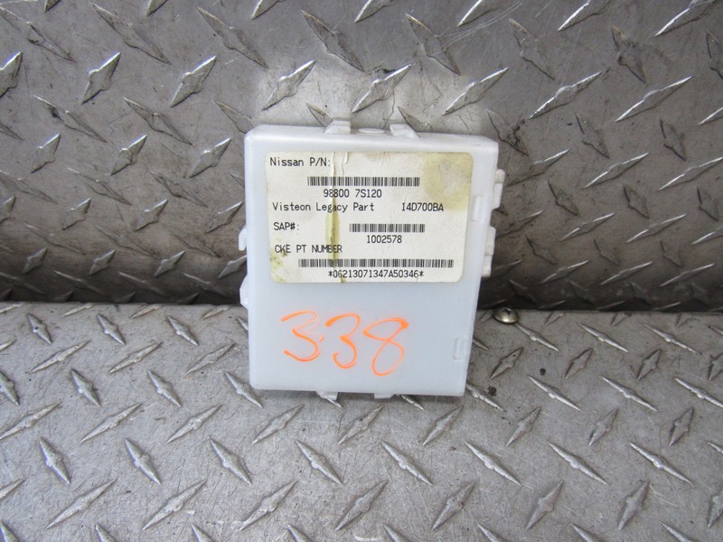 05 06 06 07 08 NISSAN PATHFINDER MEMORY DRIVE POSITION CONTROL MODULE SE