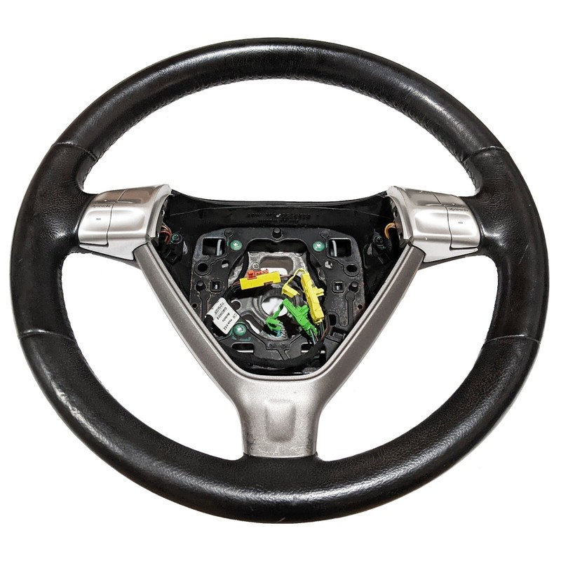 OEM Leather 3-Spoke Steering Wheel Porsche Boxter Cayman 2005-2008 / 99734780404