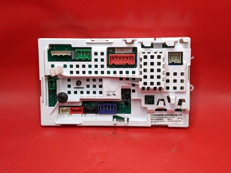 WHIRLPOOL WASHER CONTROL BOARD W10632923 REV D WD-13408